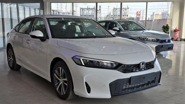 پای هوندا سیویک جدید به بازار ایران باز شد پای هوندا سیویک جدید به بازار ایران باز شد